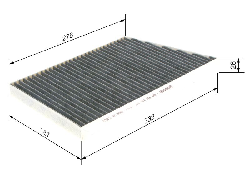 Filter, cabin air -