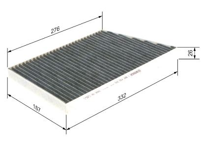 Filter, cabin air -