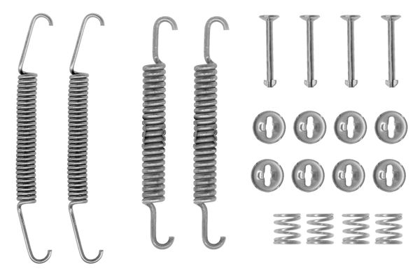 Accessory Kit, brake shoes -