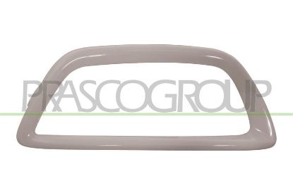 Frame, front fog light -