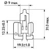 Bulb, spotlight H2 55W X511