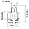 Bulb, spotlight H2 55W X511