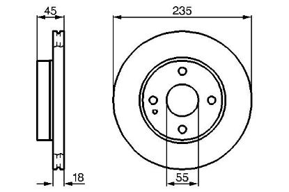 Brake Disc -