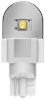 Bulb, interior light W16W LED Cool White (2tk)