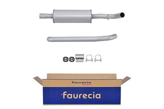 Centre Muffler -