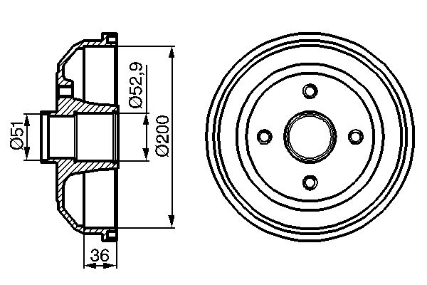 Brake Drum -