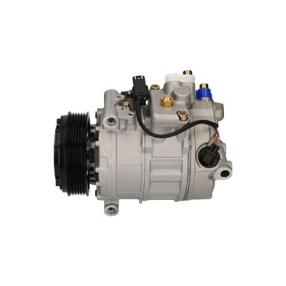 Compressor, air conditioning -