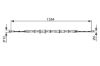 Cable Pull, parking brake -