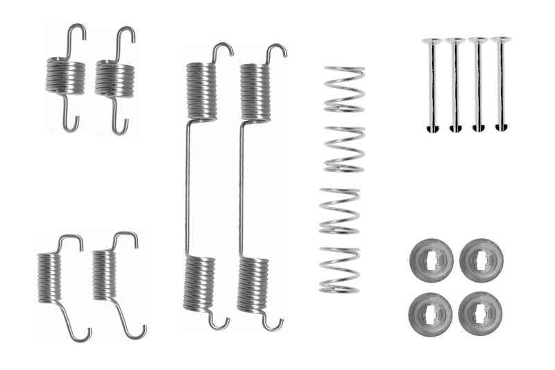 Accessory Kit, parking brake shoes -