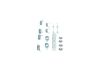 Accessory Kit, parking brake shoes -