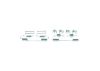 Accessory Kit, parking brake shoes -