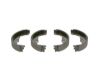 Brake Shoe Set, parking brake -