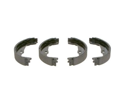 Brake Shoe Set, parking brake -
