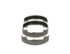 Brake Shoe Set, parking brake -