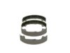 Brake Shoe Set, parking brake -