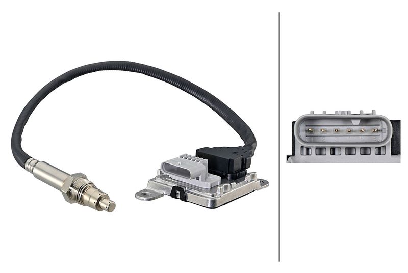 NOX Sensor, urea injection -