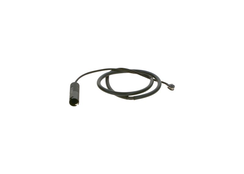 Warning Contact, brake pad wear -