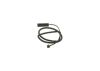 Warning Contact, brake pad wear -