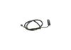 Warning Contact, brake pad wear -