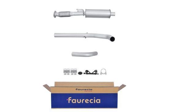 Centre Muffler -