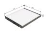 Filter, cabin air -