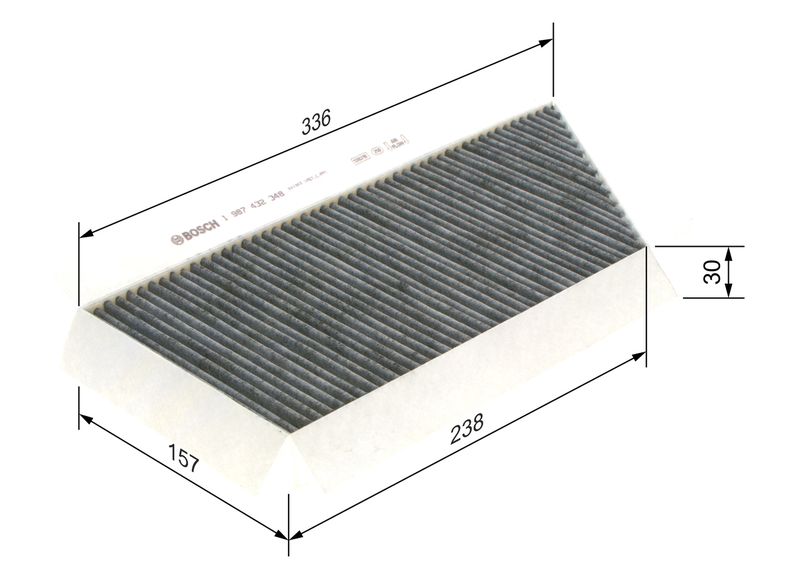 Filter, cabin air -