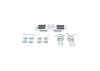 Accessory Kit, parking brake shoes IS SportCross (_E1_), RAV 4 II (_A2_)