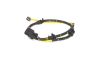 Warning Contact, brake pad wear -
