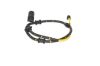 Warning Contact, brake pad wear -