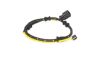 Warning Contact, brake pad wear -