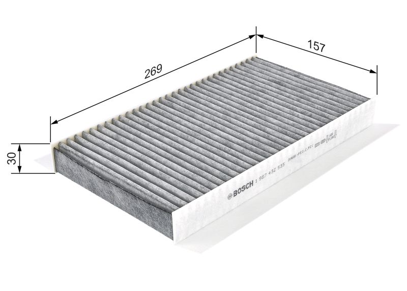 Filter, cabin air -