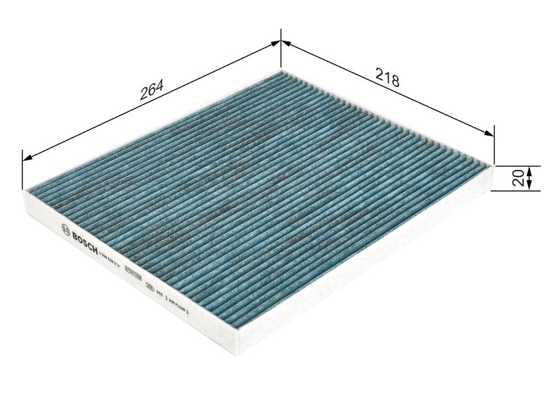 Filter, cabin air -