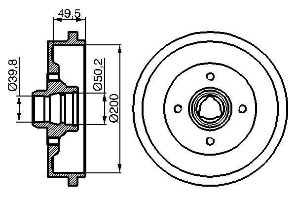Brake Drum -