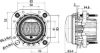Spotlight 90 mm LED Modul - E1 3831