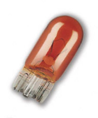 Bulb, direction indicator WY5W W2,1x9,5d kollane - 2tk komplektis