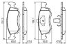 Brake Pad Set, disc brake -