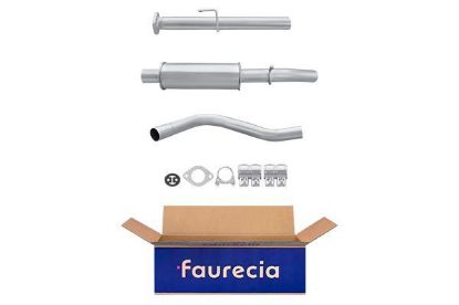 Front Muffler -