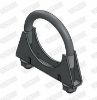Clamping Piece, exhaust system -
