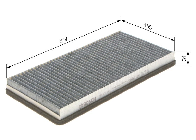 Filter, cabin air -