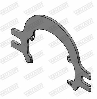 Clamping Piece, exhaust system -