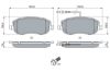 Brake Pad Set, disc brake -