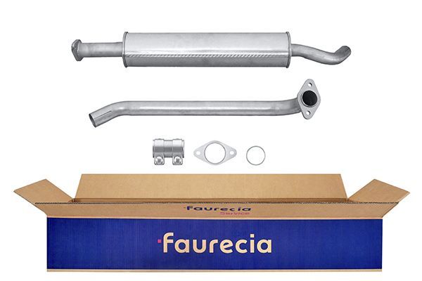 Front Muffler -