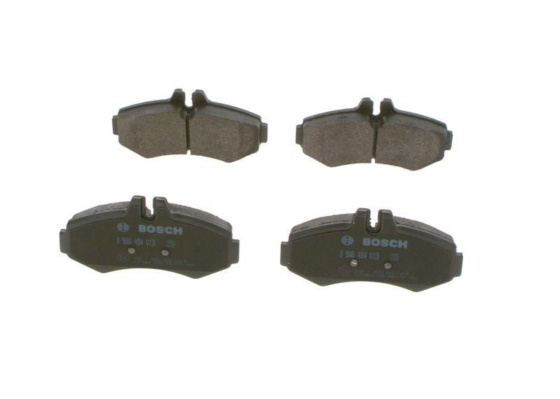 Brake Pad Set, disc brake MERCEDES-BENZ - 638 421 00 10 Brake Pad Set, disc brake MERCEDES-BENZ - 638 421 00 10