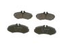 Brake Pad Set, disc brake MERCEDES-BENZ - 638 421 00 10