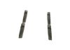 Brake Pad Set, disc brake MERCEDES-BENZ - 638 421 00 10