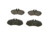 Brake Pad Set, disc brake MERCEDES-BENZ - 638 421 00 10