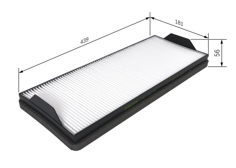 Filter, cabin air -