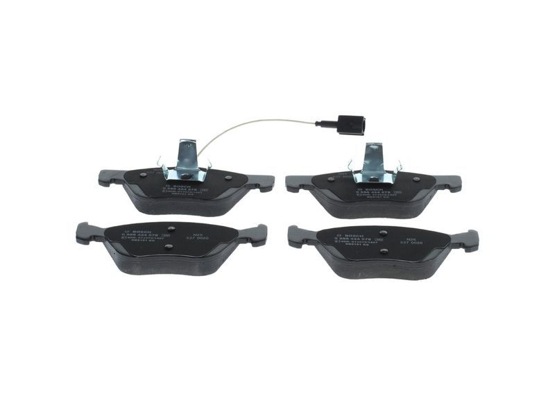 Brake Pad Set, disc brake -
