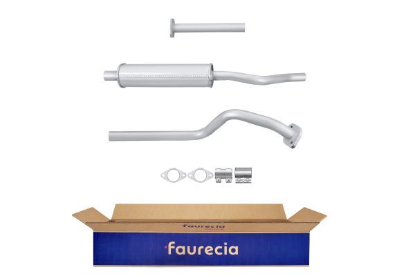Front Muffler -