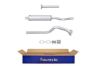 Front Muffler -
